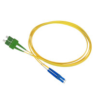 Patchkabel duplex SM, LC/PC-SC/APC, 1,8mm, 12,5m