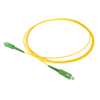 Patchkabel simplex SM, SC/APC-SC/APC, 1.2mm, 4.5m