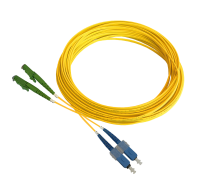 Patchkabel duplex SM, E2000/APC-SC/PC, 2.0mm, 24m