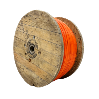 PIFU-Kabel, 2-Fach, SM, G.657A1, 7/4mm, orange, Emtelle