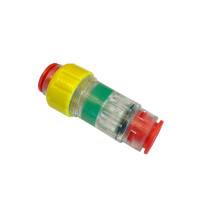 Anschluss, Gasblock, 10/7mm