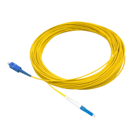Patchkabel easy-strip simplex SM, G652D, SC/APC-SC/APC, 2mm, 10m, zu verwenden für Vor-/Nachlauffaser Box