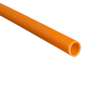 HDPE-Rohr, 16/13mm, Rolle 300m, orange