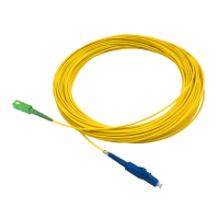 Patchkabel simplex SM, LC/PC-SC/APC, 1,2mm, 12m