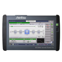 OTDR MT1000A, MM/SM, 850/1300nm (29/28dB) - 1310/1550nm (42/41dB), SC/APC, Wifi, Anritsu