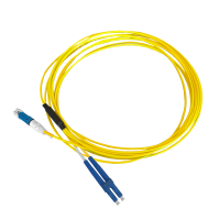 Patchkabel duplex SM, CS/PC-LC/PC, 1,8mm, 4m