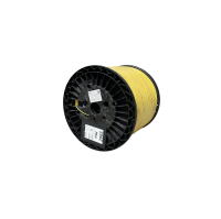 Optipack Innenkabel, LSZH, CPR B2ca, 12-fach, 1x12F, SM, G.657A2, 250um, 4.0mm, gelb, Huber+Suhner