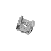 Käfigmutter, Vierkant, M6, 1,7-2,7mm, 100Stk