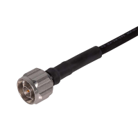 Stecker, gerade, 50 Ohm, N/Stecker, Huber+Suhner (11 N-50-4-72/133NE)