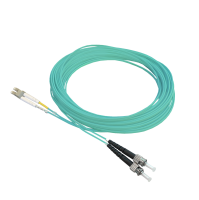 Patchkabel duplex OM3, LC/PC-ST/PC, 1,8mm, 30m