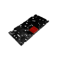 Spleißkassette, 12-fach, inkl. Deckel und 12-fach Crimphalter, Fibrain