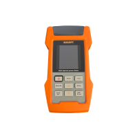 Powermeter, SM, XGPON, +10dBm bis -40dBm, 2x SC/APC + 1x VFL, inkl. AC-Steckverbinder, Maunt