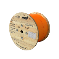 DAC-Kabel innen/außen, D-DAC, LSZH, CPR Dca, 2-fach, SM, G.657A1, 250um, 5.8mm, orange (KPN)