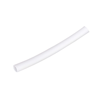 Schrumpfschlauch, 3,2-6,4mm, Rolle 75m, weiß