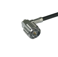Stecker, gewinkelt, 50 Ohm, N/Stecker, Huber+Suhner (16 N-50-4-115/133UH)