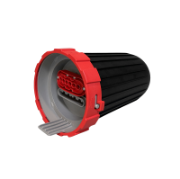 Midi Fiber Dome (6v) 3-8mm (24HS), Attema