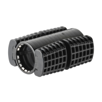 Kupplung, teilbar, 32mm, EBM, Gabocom