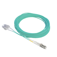 Patchkabel duplex OM3, LC/PC-SC/PC, 1,8mm, 13m