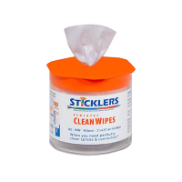 Reinigungstücher, Schachtel mit 90 Stück, Sticklers