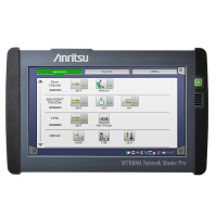 OTDR MT1000A, SM, 1310/1550nm (39/37.5dB), SC/APC, Wifi, Bluetooth, Anritsu