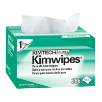 Reinigungstücher, Kimwipes, Schachtel mit 286 Stck.