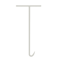 Kanaldeckelhaken, T-Griff, 80cm