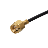 Stecker, gerade, 50 Ohm, SMA/Stecker, Huber+Suhner (11 SMA-50-3-6/111NE)