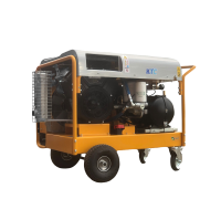 Kompressor KPM 27, Benzin, Schraube, 2500l/min, 10 bar, KTC