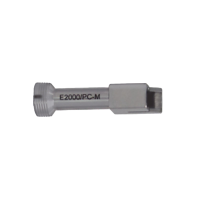 Spitze für Glasfaser Mikroskope, E2000/APC Stecker