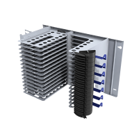 LISA Chassis, 7HE, grau