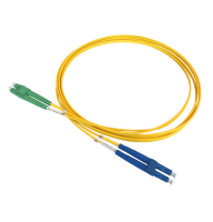 Patchkabel duplex SM, LC/APC-LC/PC, 1.8mm, 4m