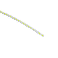 HDPE-Führungsrohr, 10/8mm, transparent mit gelbem Streifen