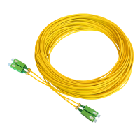 Patchkabel duplex SM, SC/APC-SC/APC, 1.8mm, 27.5m