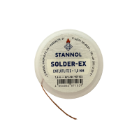 Entlötdraht, 1,6 Meter, 1,0 mm, Stannol