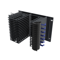 LISA Chassis, 7HE, schwarz