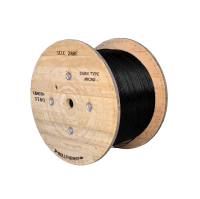 Mikroröhrchen, HDPE, 288-Fach, SM, G.657A1, 200um, 7,9mm, schwarz