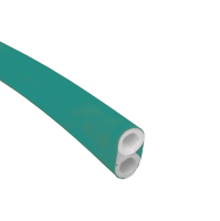 Mikrorohr 2x14/10mm, türkis (ODF)