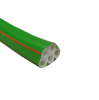 Mikrorohr 5x14/10mm, grün (Delta Fiber NL)