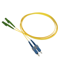 Patchkabel Duplex SM, E2000/APC-SC/PC, 2,0mm, 1m