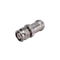 Steckverbinder, 50 Ohm, TNC/Stecker - N/Buchse, Huber+Suhner (33_TNC-N-50-1/133_UE)
