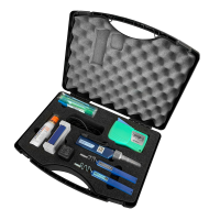 Glasfaser Reinigung und Inspektionskoffer komplett