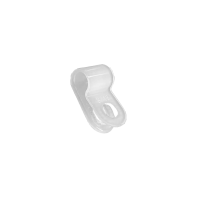 P-Clip-Halterung, 3/16 Zoll, Clipstärke 1,1mm, transparent, Beutel 100 Stück