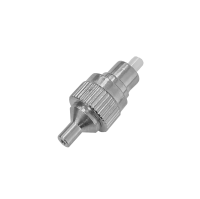 Steckverbinder, simplex, SM, 1,25mm/Buchse - 2,5mm/Stecker