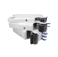 LISA Chassis, 3HE, ODU, grau