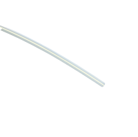 HDPE-Führungsrohr, 10/8mm, transparent mit weißem Streifen