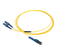 Patchkabel duplex SM, LC/PC(uni)-SC/PC, 2,0mm, 7m