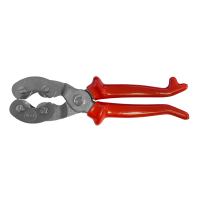 Fibop HDPE-Zange, rot, 25mm, Alroc
