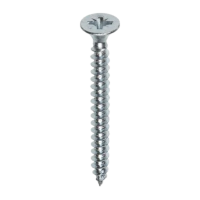Spanplattenschraube, 4,0 x 16 mm, verzinkt, 200 Stück