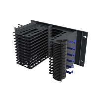 LISA Chassis, 6HE, schwarz