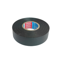 Isolierband, 19mm, Rolle 25mtr, schwarz, Tesa
